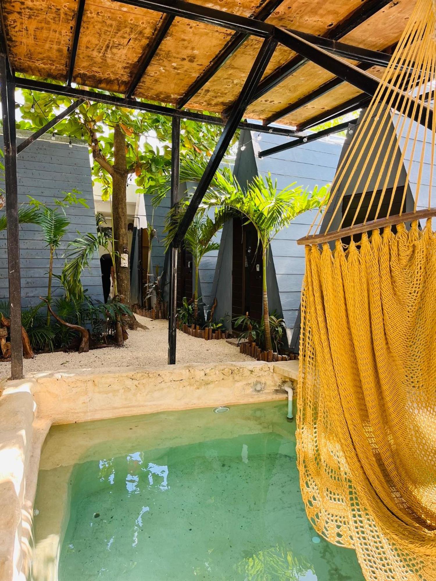 Kaibil Balam Aparthotel Tulum Luaran gambar